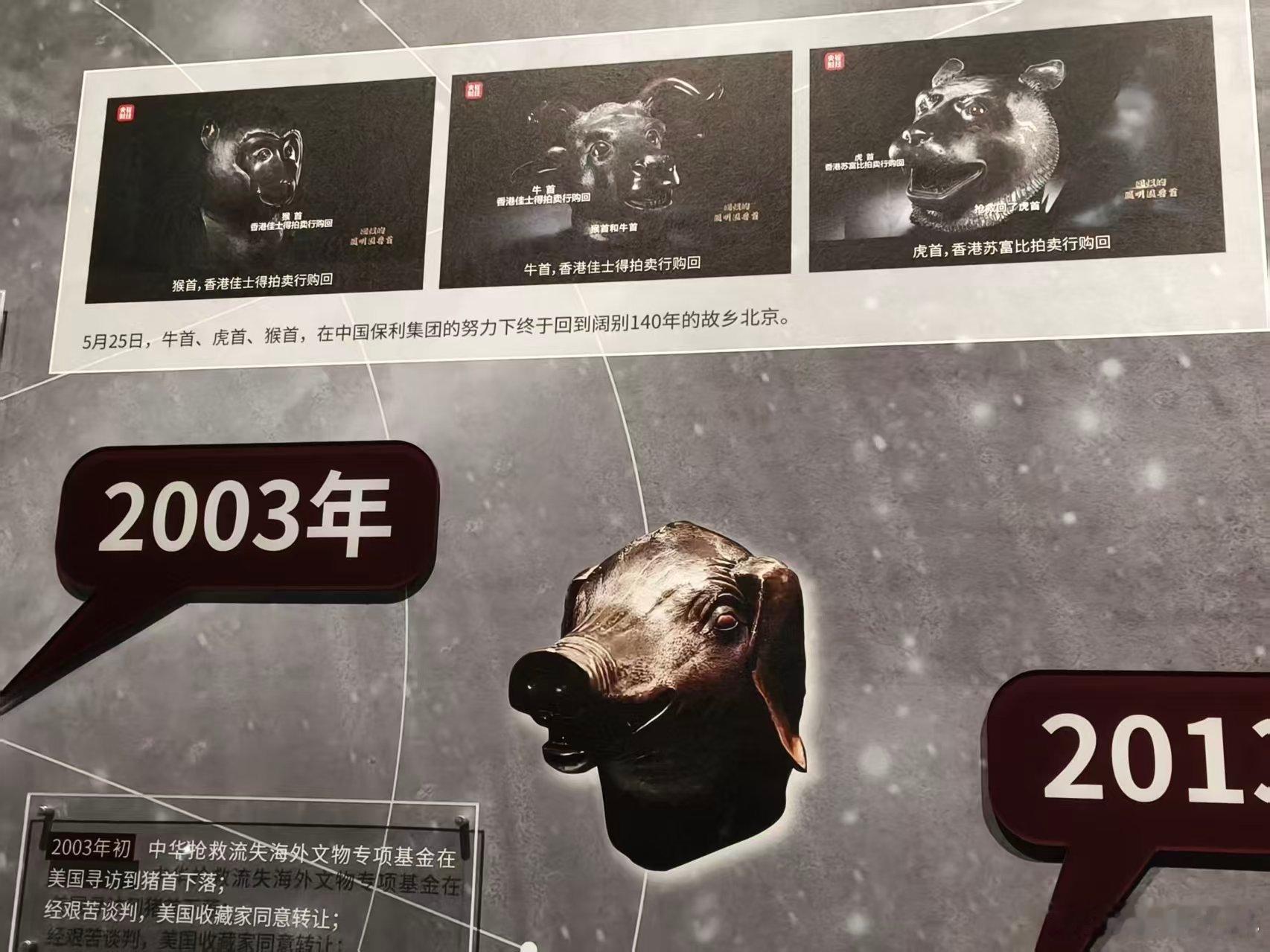 看国宝。​​​
