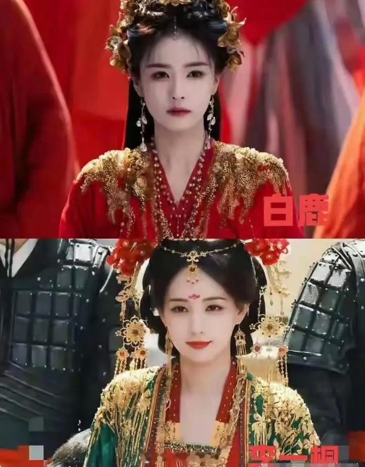 来看下大家公认的内娱长得很像的明星，大家觉得像吗？