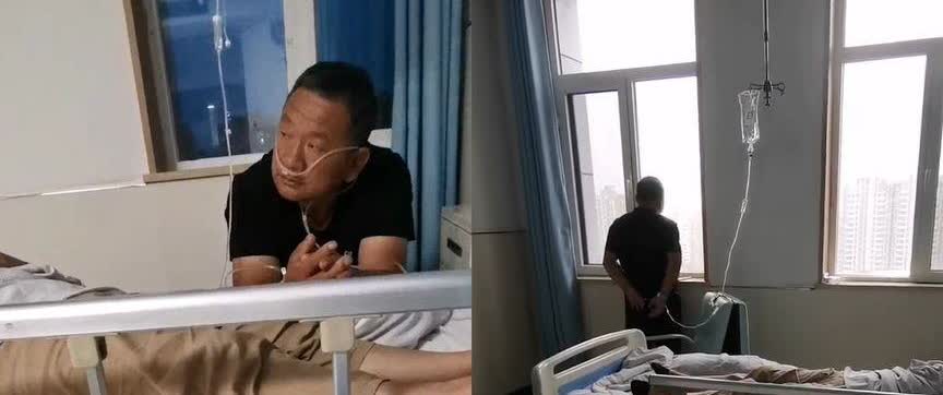 男子生病住院，妻子主动要求陪护，看到病房里的一幕，众人一脸懵。2