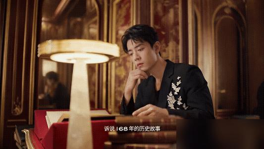 别传肖战是宝诗龙弃子，他是被焊死的C位2026新春大片，鹿晗只在片尾露了个侧