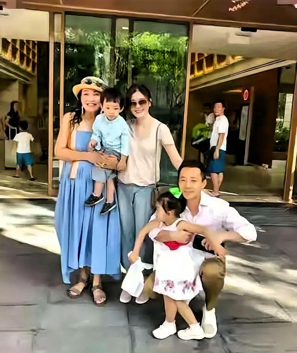 马筱梅把行李箱推进汪家的那一刻，她赢的不是大S，是“忍”这个字。她抬头看了一
