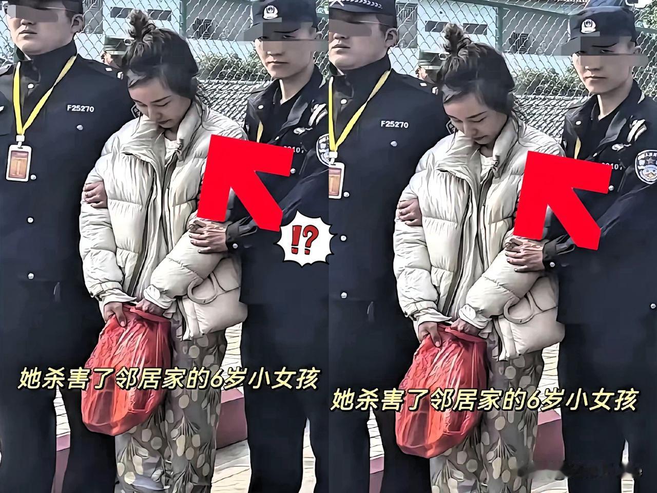 “地狱空荡荡，恶魔在人间。”谁能料到，平日看似和善的35岁女邻居，竟对6岁小女孩