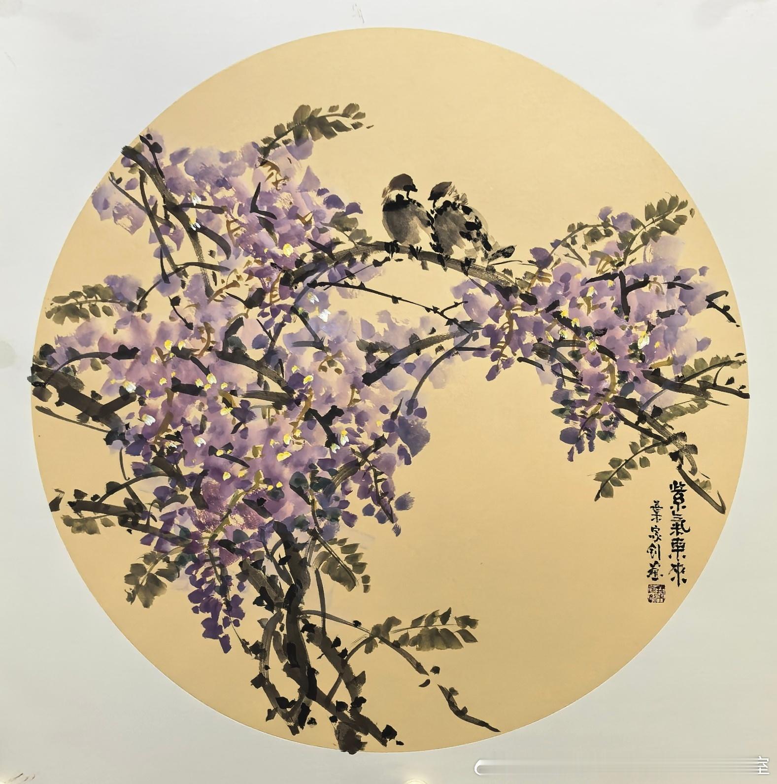 叶家钊老师花鸟画作品欣赏。​​​