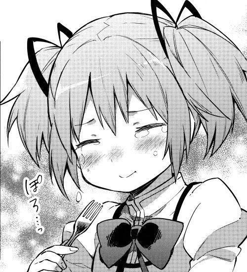 魔法少女小圆鹿目圆10月3日生日快乐！🎂​​​