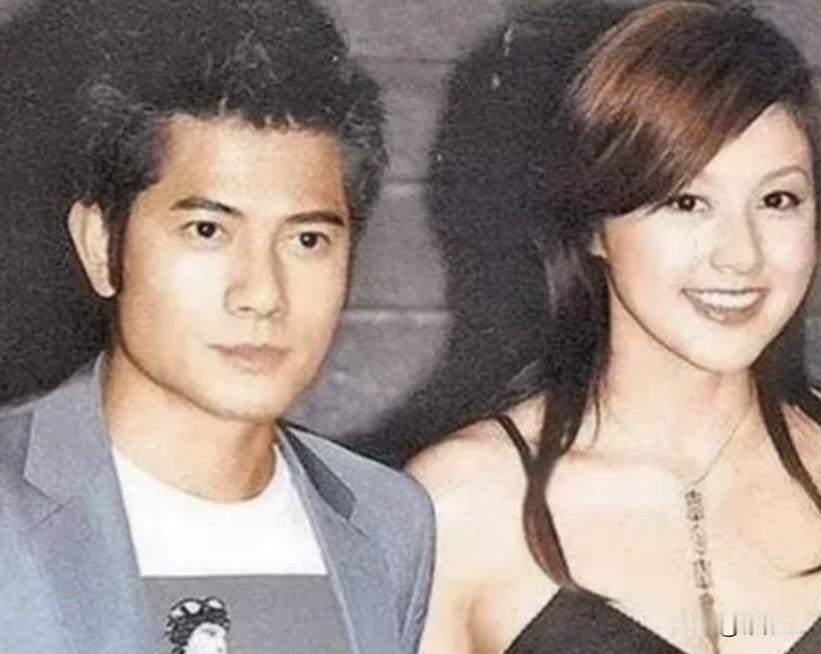 郭富城的小娇妻怀第3胎，前女友却成了美丽的老妇‼️近日郭富城的小娇妻方媛怀了第