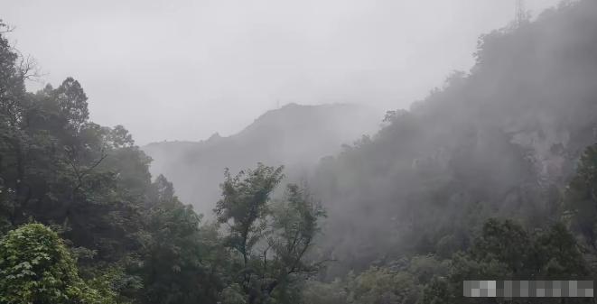 泪目！6名退休老师去贵州旅游，突遇大雨，在一农户家躲雨，主人家做了9菜1