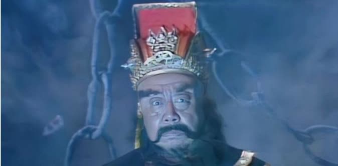 自从扮演了“阎王”，他身上就怪事不断，到现在也无法用科学解释。演员刘江自从演了“