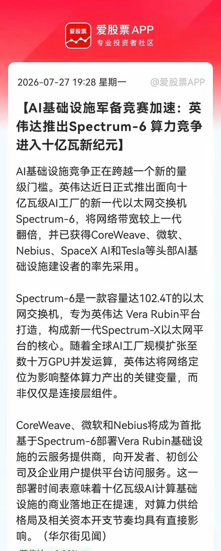 晚间突发大利好！真的“别只盯着GPU了，英伟达新王炸来了，这个方向才是重点……