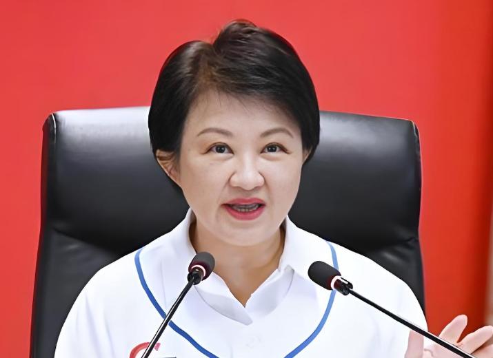 国民党主席之战的真正主角，已经浮出水面。不是任何一位参选人，而是台中市长卢秀燕。