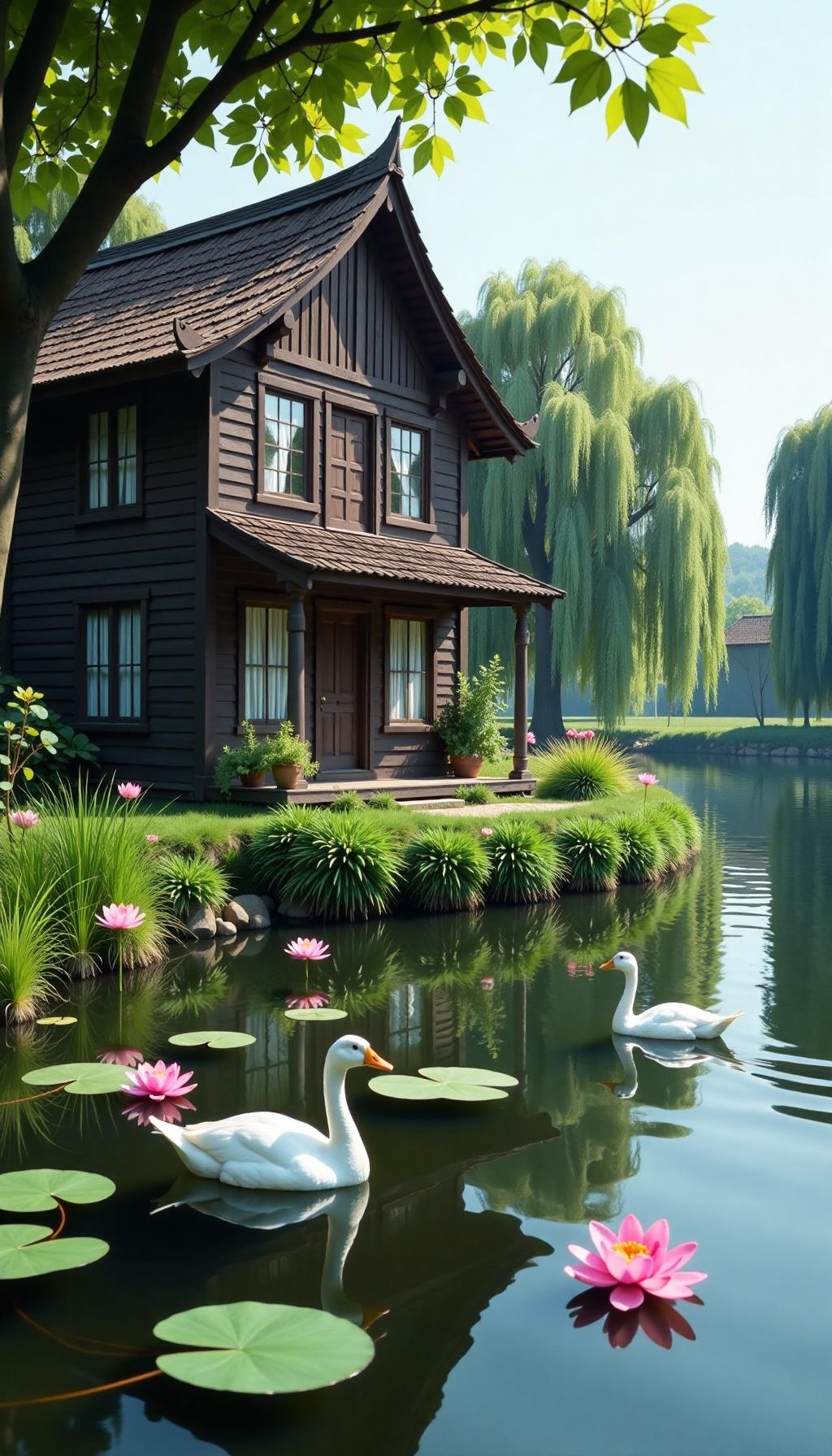 珍惜拥有，活在当下，过好余生每一天。太通透了！壮丽的山川，精致的生活，田园的惬意