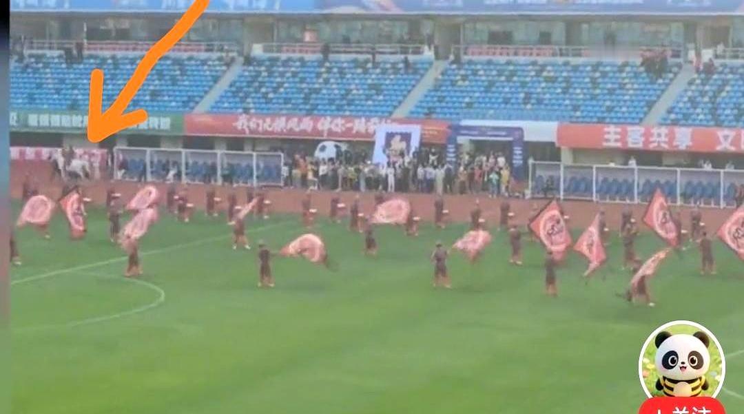 今年苏超开幕式你看了吗？好家伙，那场面真是下血本了！何润东骑着高头大马绕场