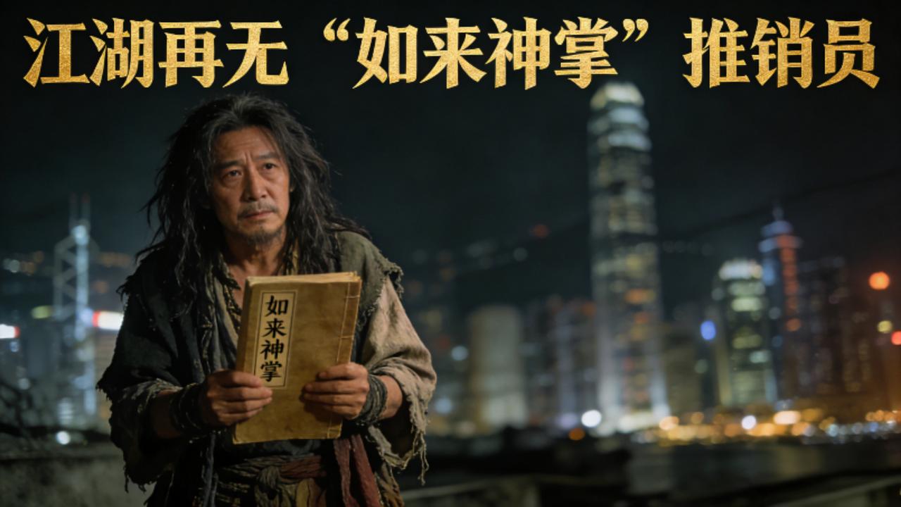 江湖再无“如来神掌”推销员！袁祥仁病逝，69岁传奇定格港片黄金时代2026