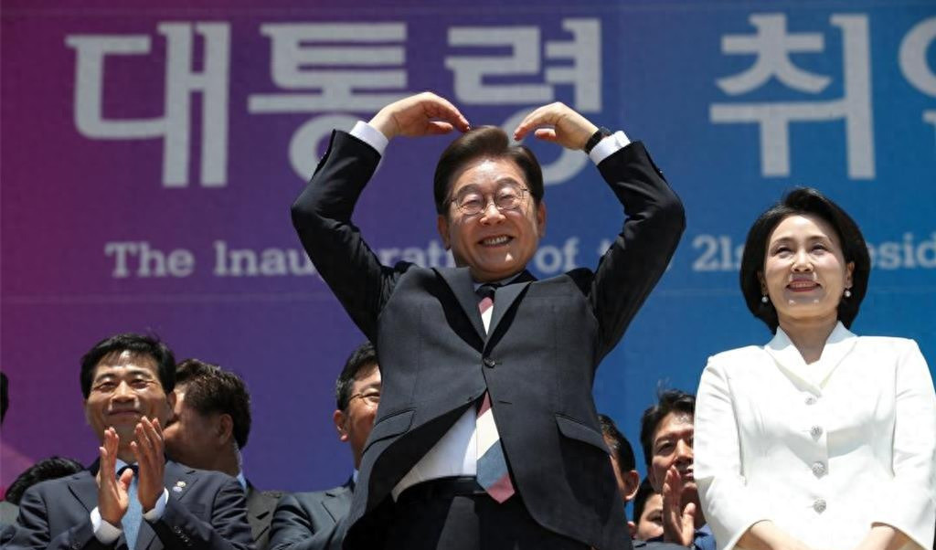 韩国总统说不插手台湾事李在明当上了韩国总统，面对台湾问题