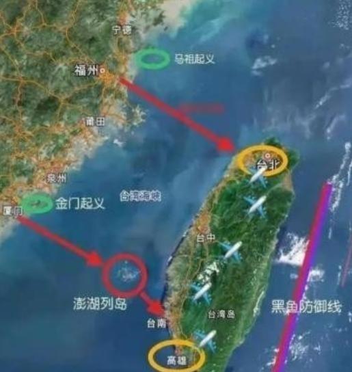 解放台湾很可能走解放天津的路子。即：解放军通告台湾交权的最后期限，期限内台湾置若