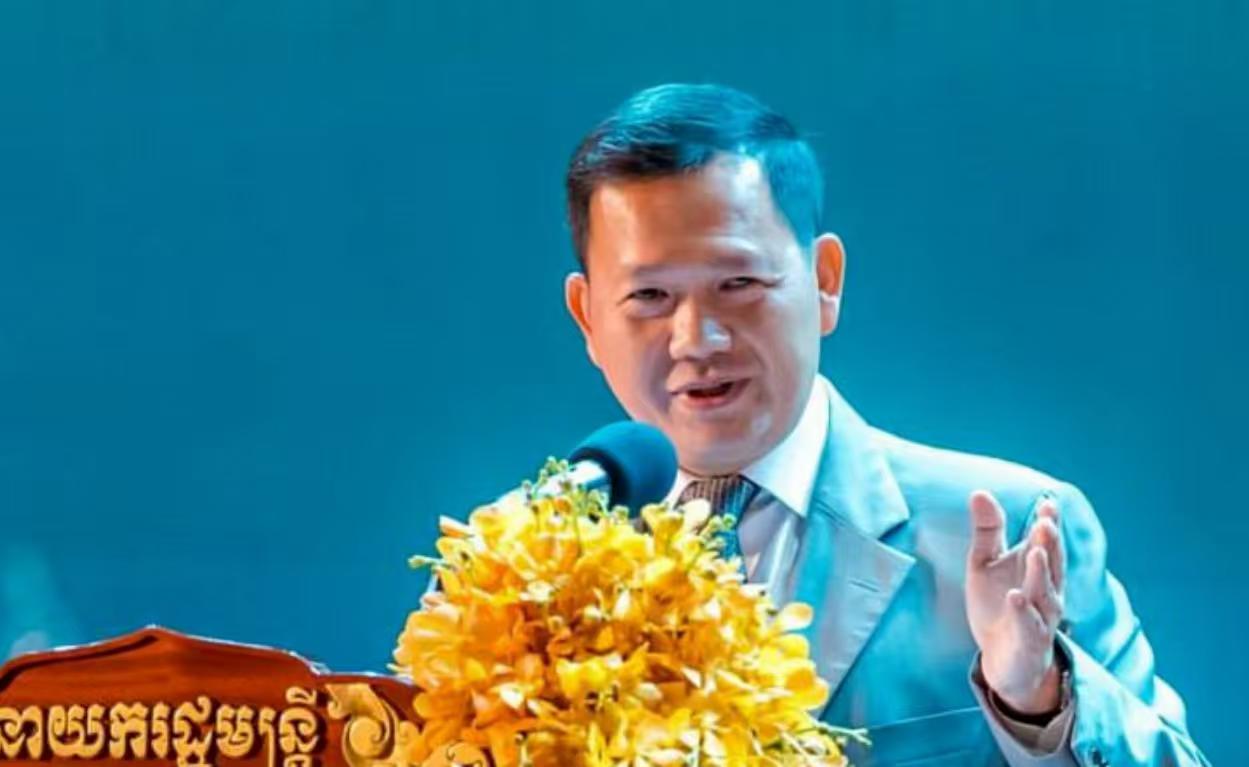 洪森的儿子洪玛奈终于懂事了，近日，他明确表示将打击电信诈骗作为政府当前工作重点。