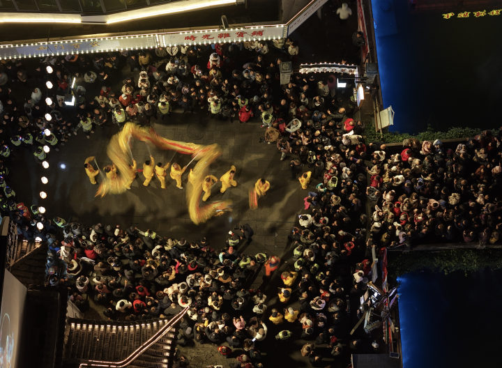 元宵寻龙寿昌夜! 五条“土生土长”的龙, 这样让千年古镇“破圈”