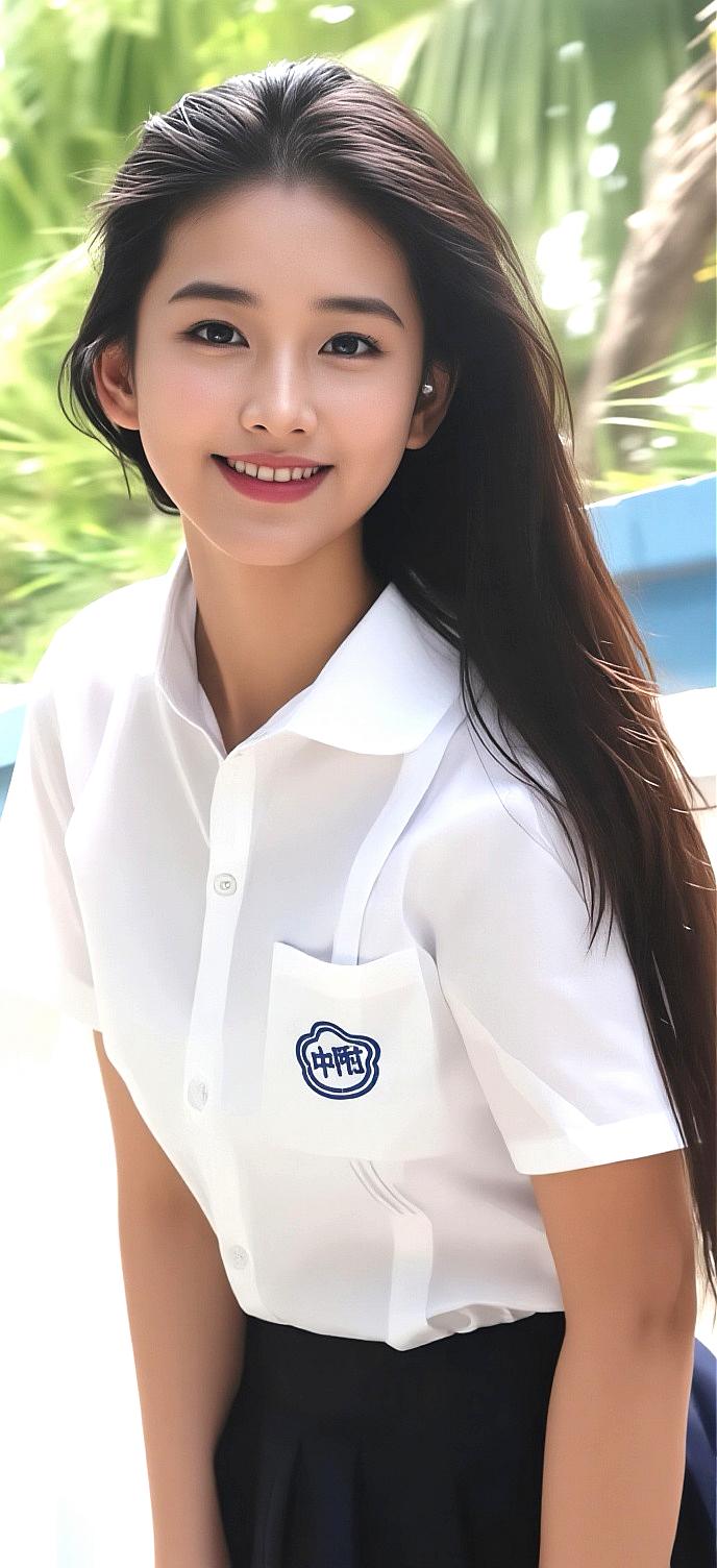 又是一年毕业季，再见了萌萌哒校花。你见过最清纯的姑娘是谁美图壁纸共享清纯一