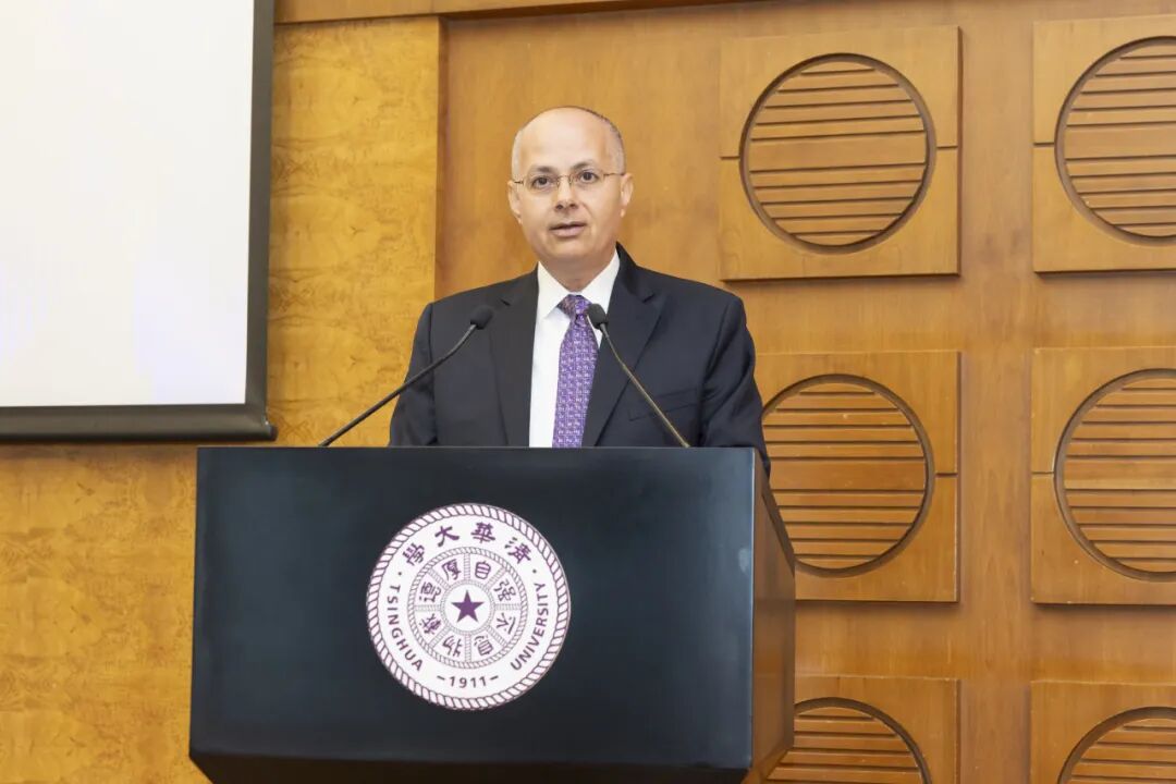 诺贝尔化学奖得主加盟清华大学