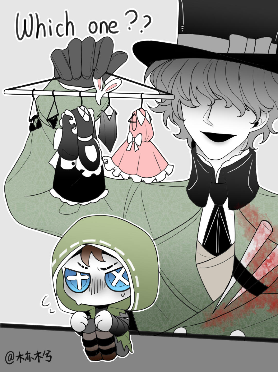 毛豆的新衣服！第五人格​​​