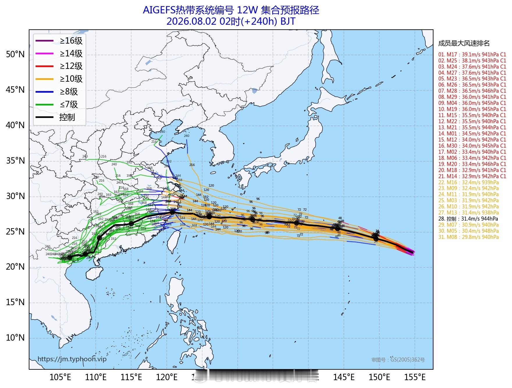 超强台风白海豚减弱台风【后期路径依然扑朔迷离】台风白海豚目前强度确实在逐渐缓慢