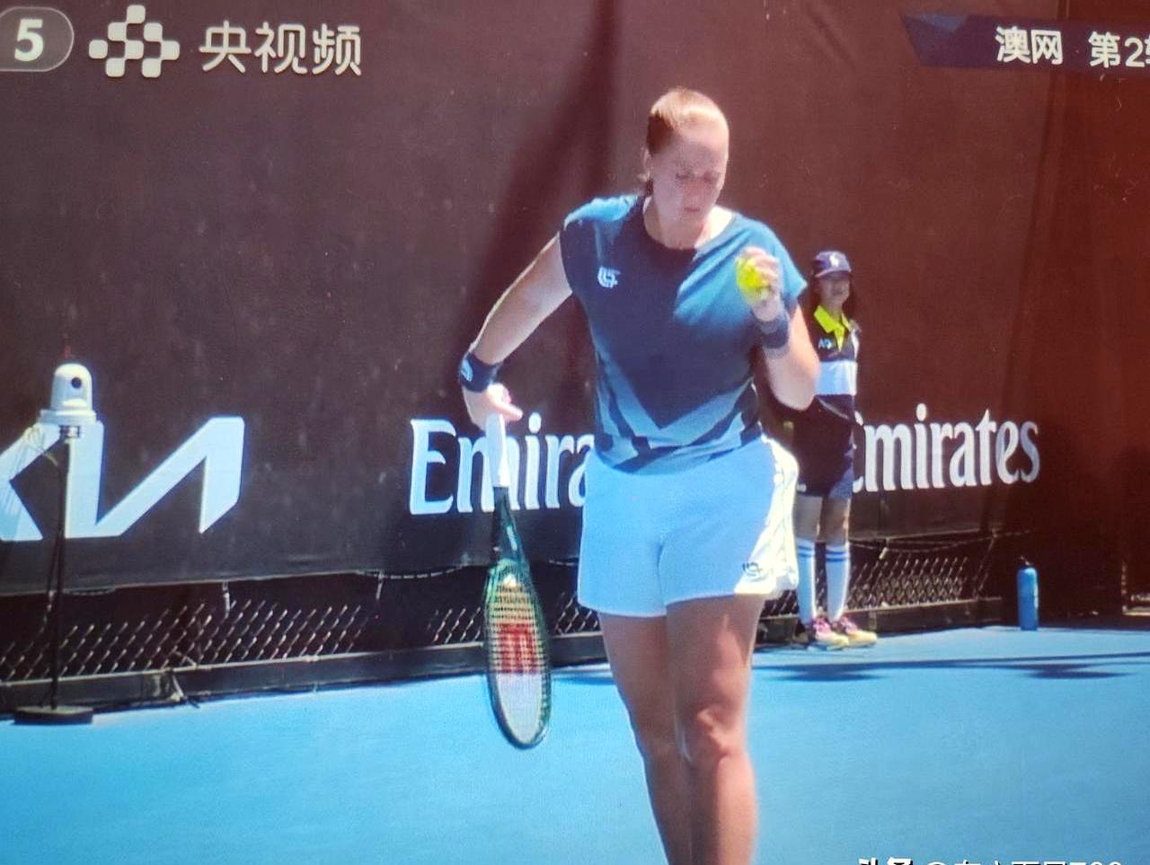 155万到手！排名46的她，竟把大满贯冠军打出局了。你可能不敢信，开局先丢