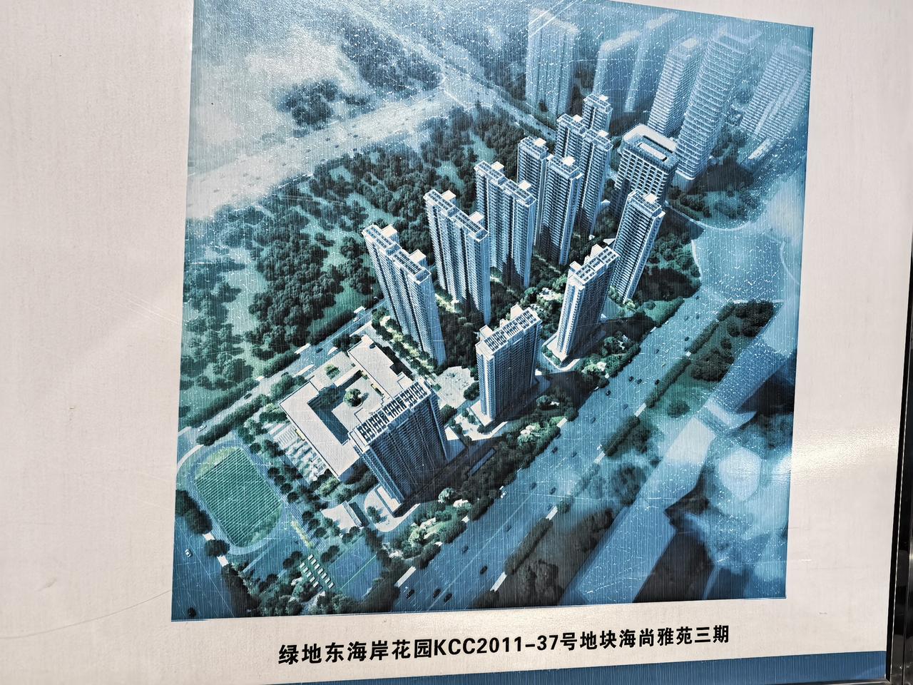 绿地这个在呈贡老城区龙街边上的这个项目，彻底废了（烂尾了啊），塔吊都拆了。本来