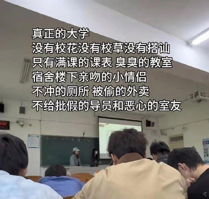 这才是真正的大学​​​​
