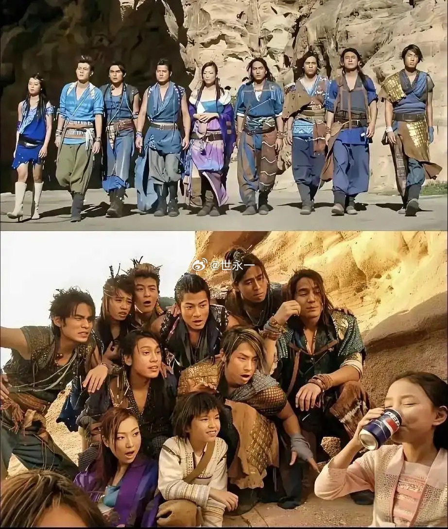 当年的她居然这么火，稳占C位