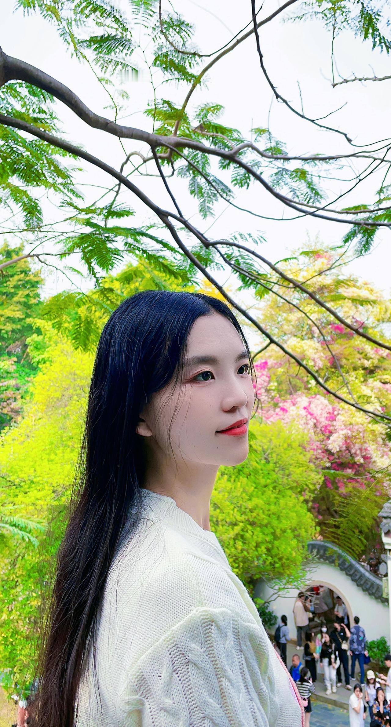 今日穿搭，小腿袜毛绒绒美女春节小腿袜袜子