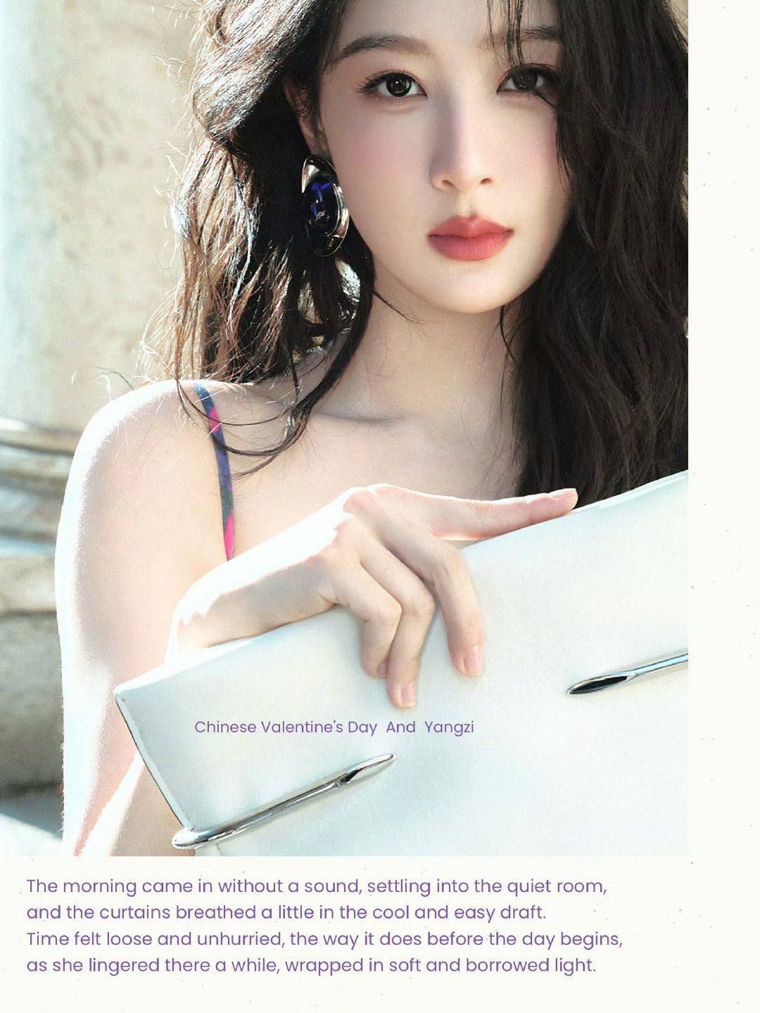 #杨紫#我受不了了！旎怎么美成这样！😖​