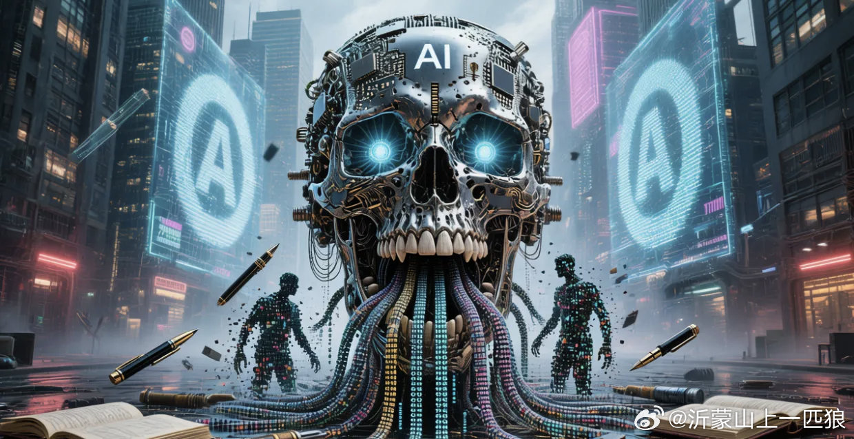 【互联网裁员潮拉开了“AI吃人”的帷幕】马克思在《资本论》中指出：“劳动资料一作