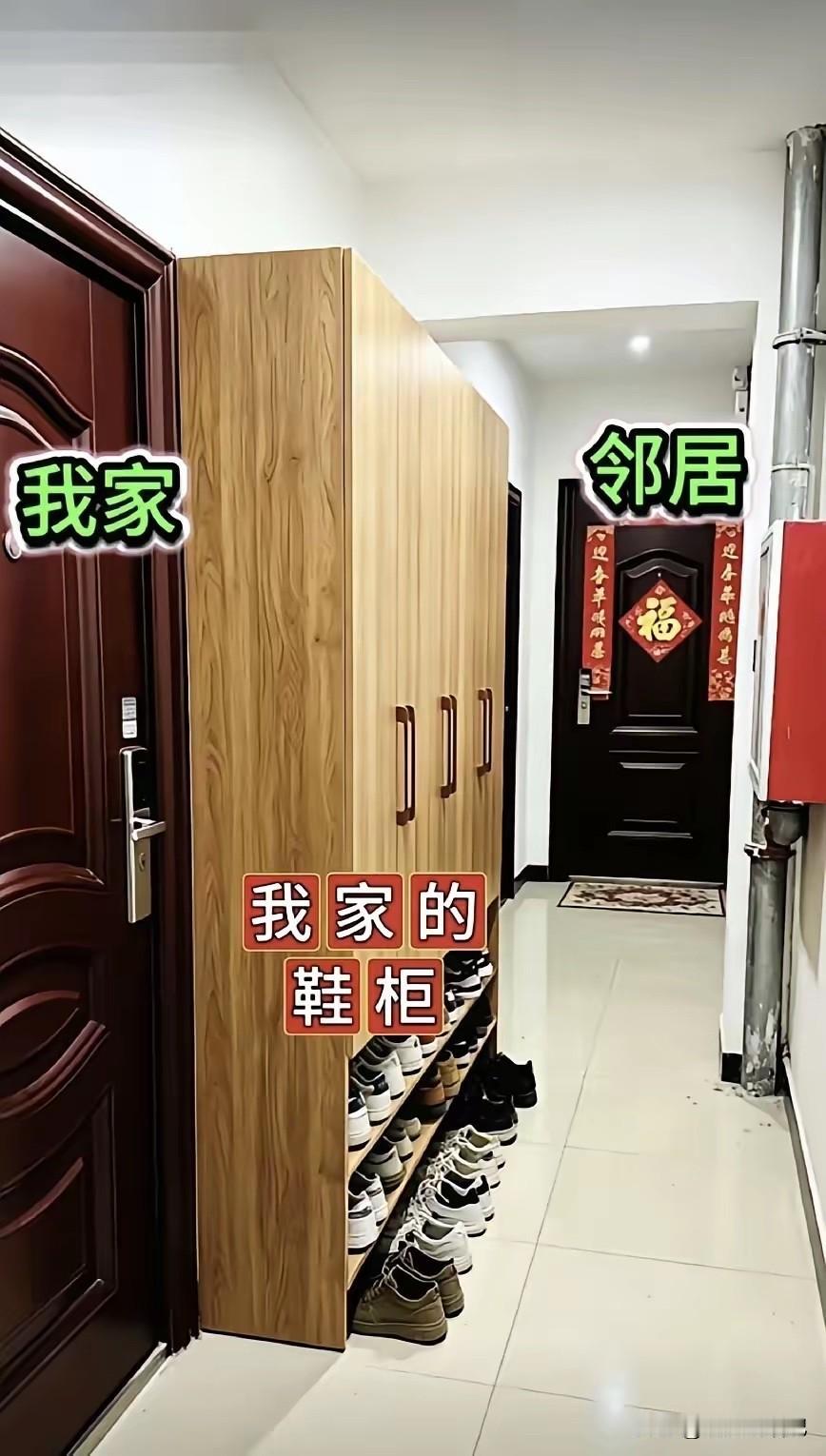 为了这个柜子，邻居已经找上门几次了，网友们看看有问题吗？