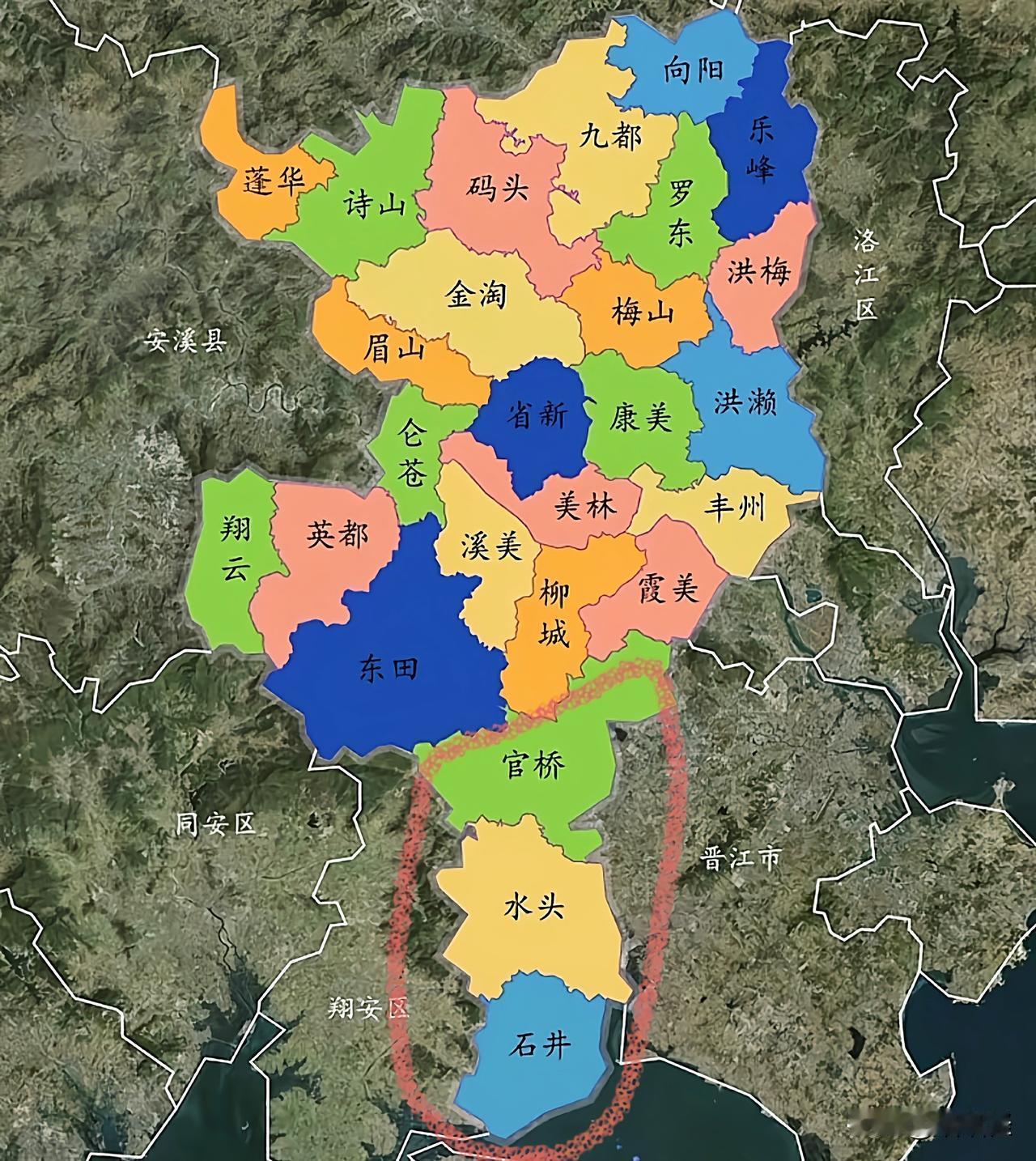 未来的南安，会不会凭借着官桥、水头、石井这三座强镇，一举超越晋江！都知道泉州的
