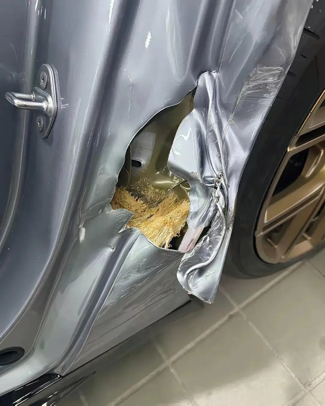 什么牌子的车用料这么扎实嘛