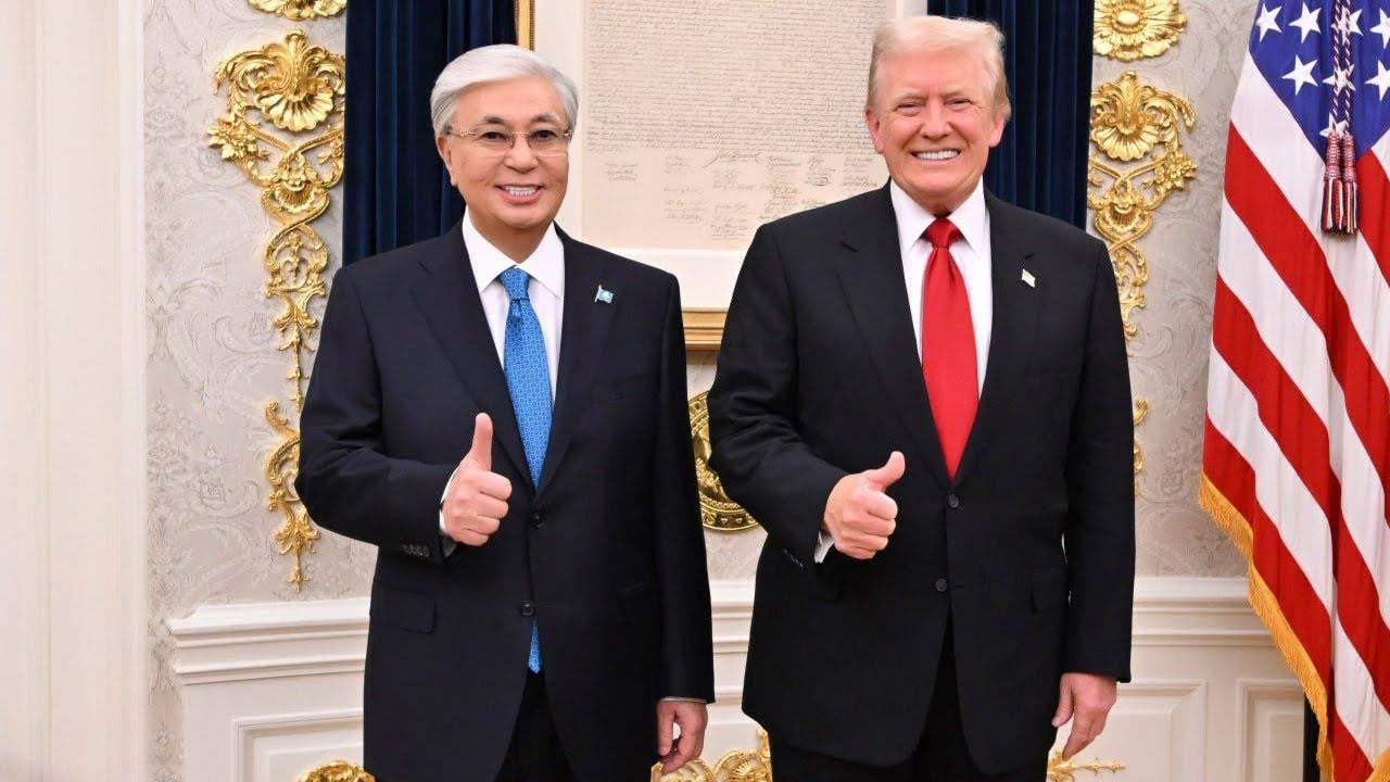 托卡耶夫和日本谈了之后，又让驻美大使去求见特朗普。深扒一下才知道，哈萨克斯坦11