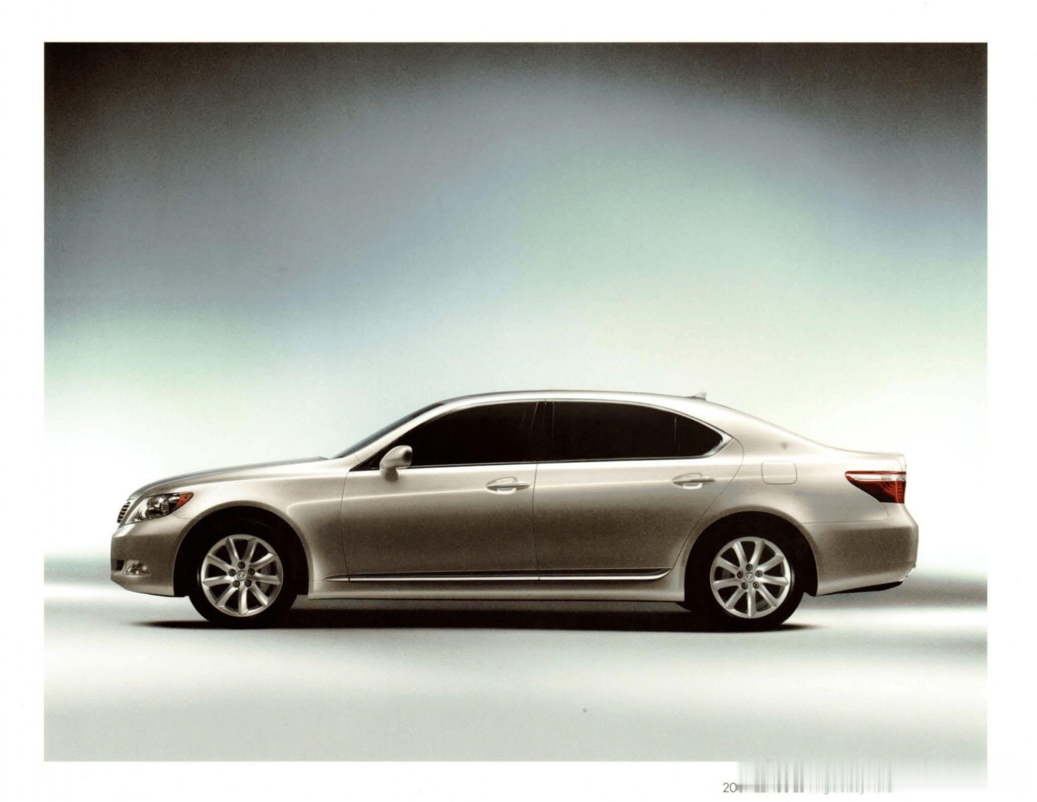 2007雷克萨斯LS460/LS460L+全球首款V8混动LS600hL，是雷克