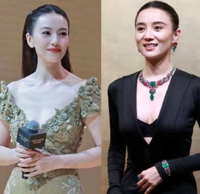 高圆圆活动造型一曝光我瞬间就理解宋佳了明明是顶级美人长相，为啥偏偏情有独钟大