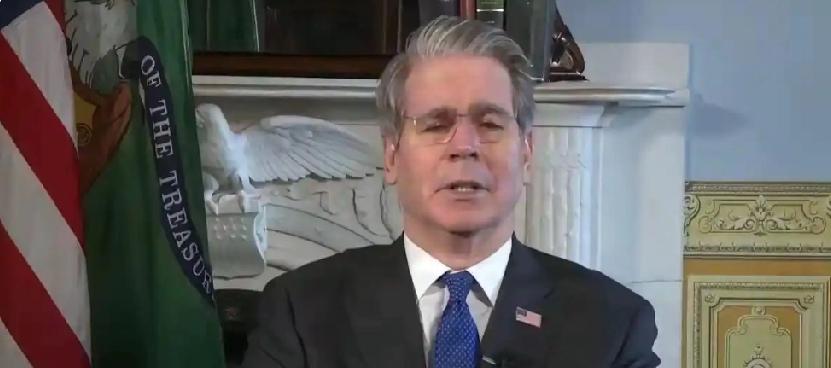 美国财长贝森特2月11日声称：“由于特朗普总统与中方之间的相互尊重，中美关系已经