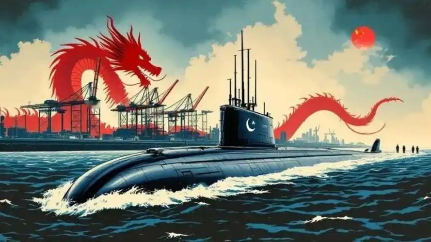 大国重器出海！麒麟级潜艇交付巴铁画面公开国防部5月9日正式官宣：中国为巴基斯