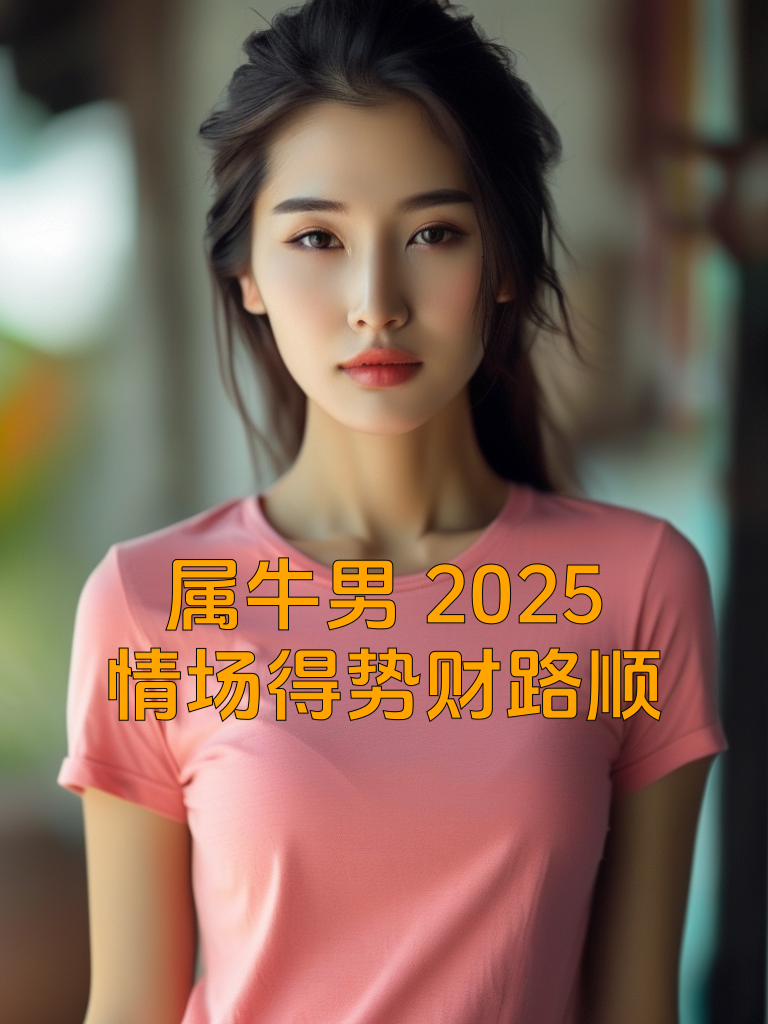 属牛男2025：情场得势财路顺