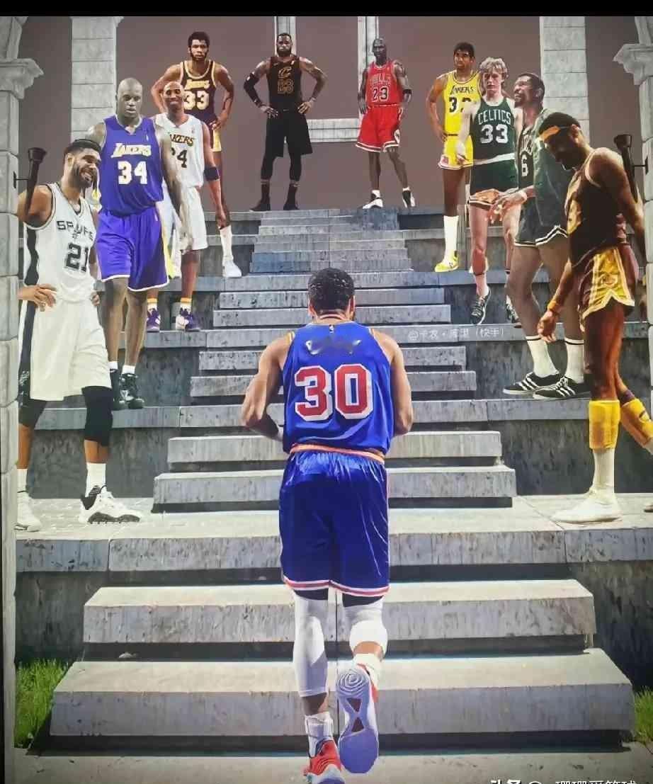 帕克4冠1FMVP，被NBA75大拒之门外。库里同样的荣誉配置，稳坐历史前十五