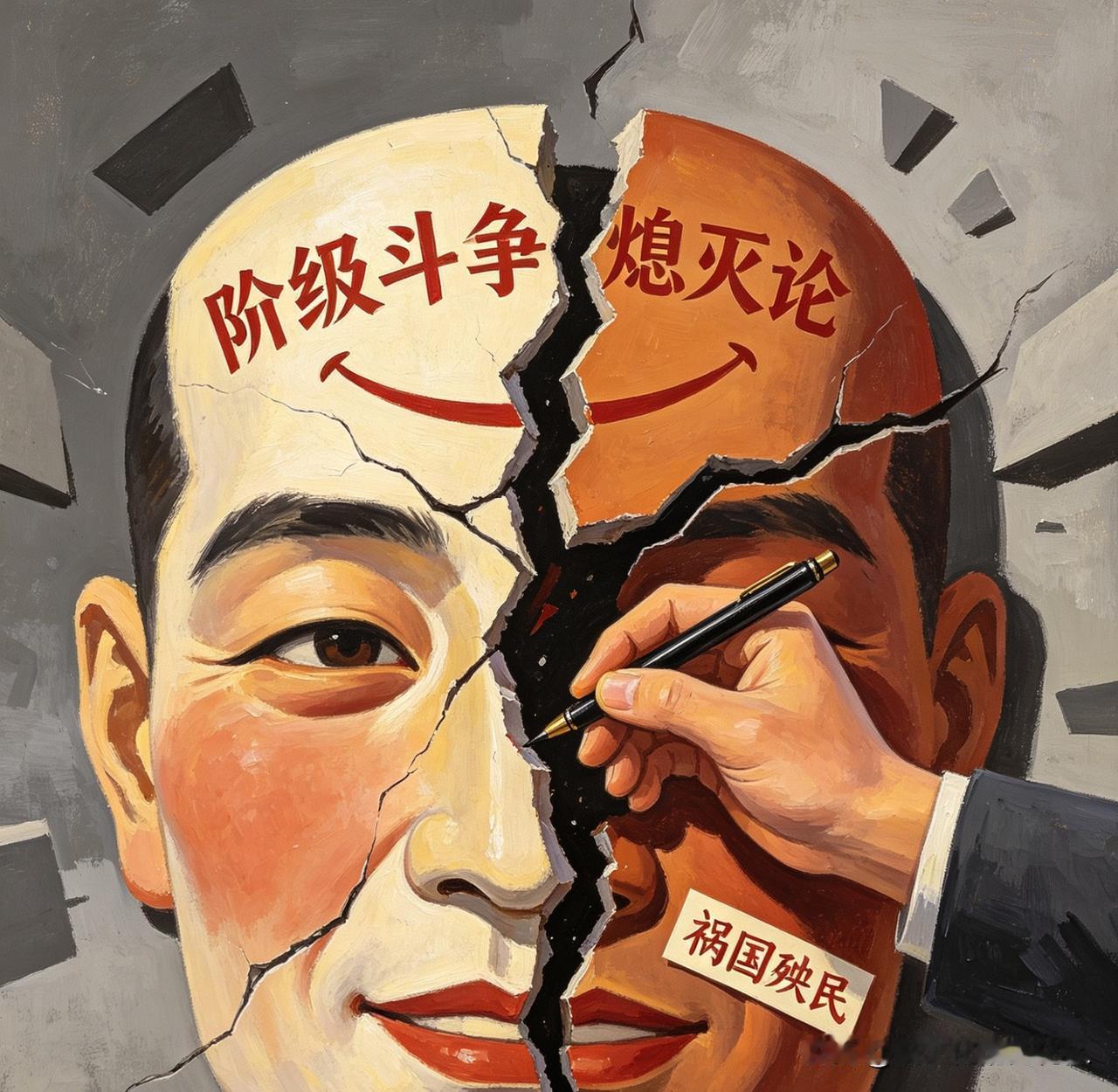 看到几篇关于阶级斗争的文章。不少人说，现在早就不存在阶级斗争了，还有人宣称，只