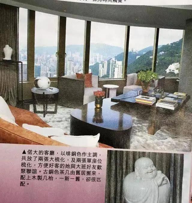 感觉她是女版蔡澜，一辈子就忙着谈恋爱，不过蔡澜谈恋爱花钱，她谈恋爱赚钱，感觉她也
