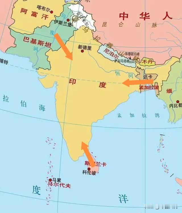 印度确实有点慌了，东西面被中式空军体系包夹。孟加拉媒体报道孟加拉将会购买20
