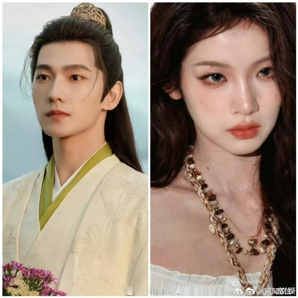杨洋张淼怡或合作网传杨洋张淼怡演何不同舟渡杨洋张淼怡或合作，真假，哇喔​​​