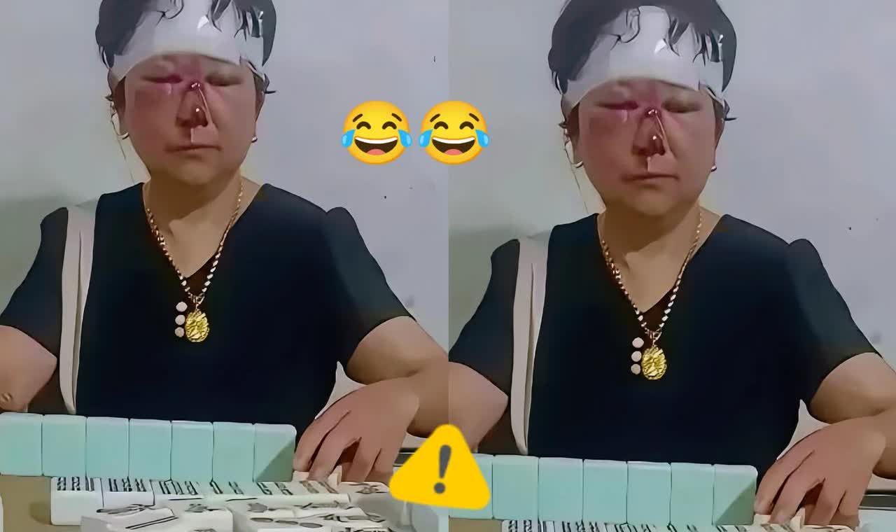 真是个人才啊！佩服！陕西，有一名女子晚上到麻将馆找丈夫，看到她的丈夫正在麻将