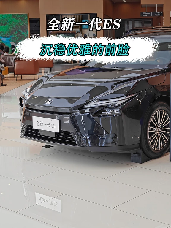 全新一代ES，低调却做工高级的宝藏轿车💛🚗
