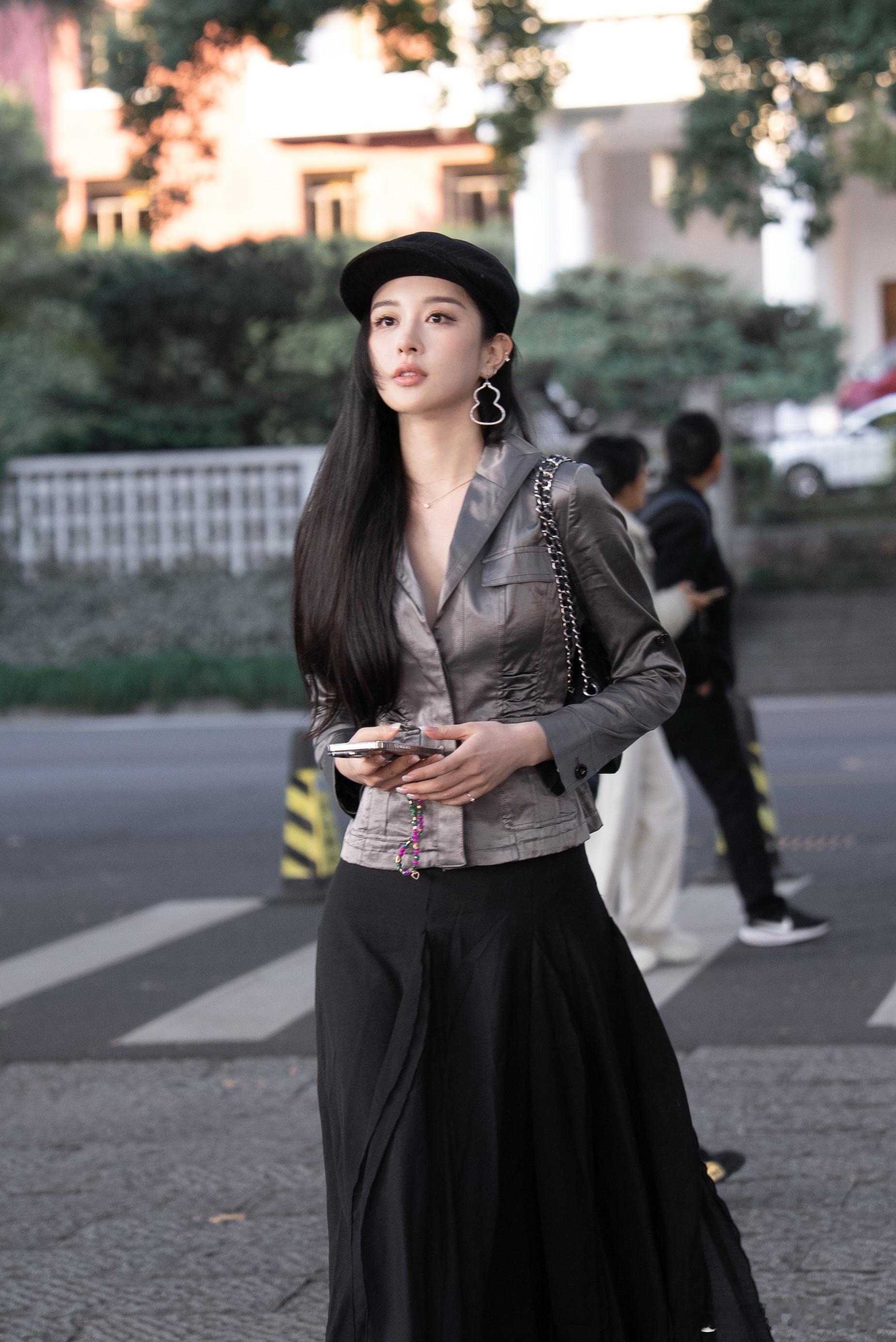 好久木有街拍了