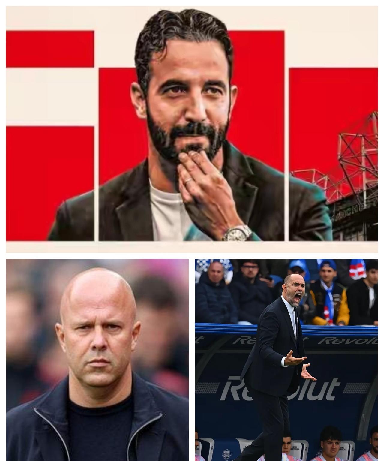 一个月太长，一个月又太短。谁能想到短短一个月，足坛三位豪门主帅，图多尔，斯洛特和