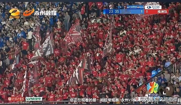 不要再把常德队和永州队对比了，这两支队伍今年的表现完全不在一个层级。永州队上